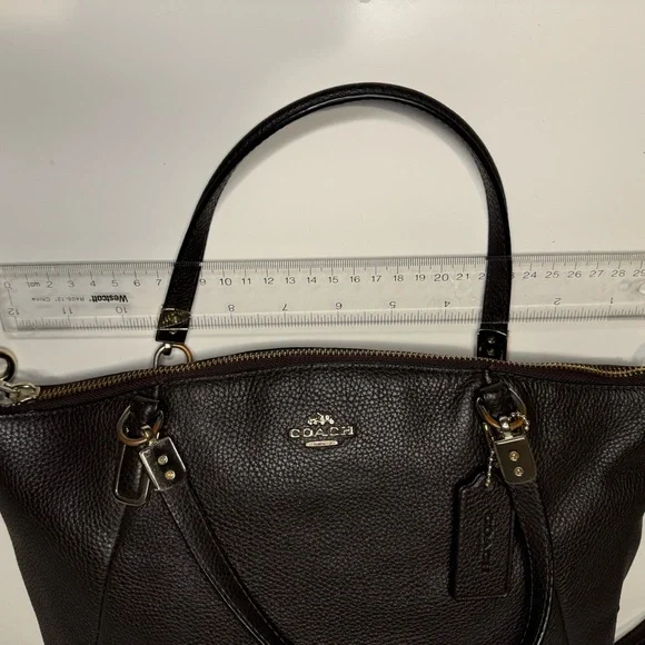 Coach brown bag - Picture 7 of 13